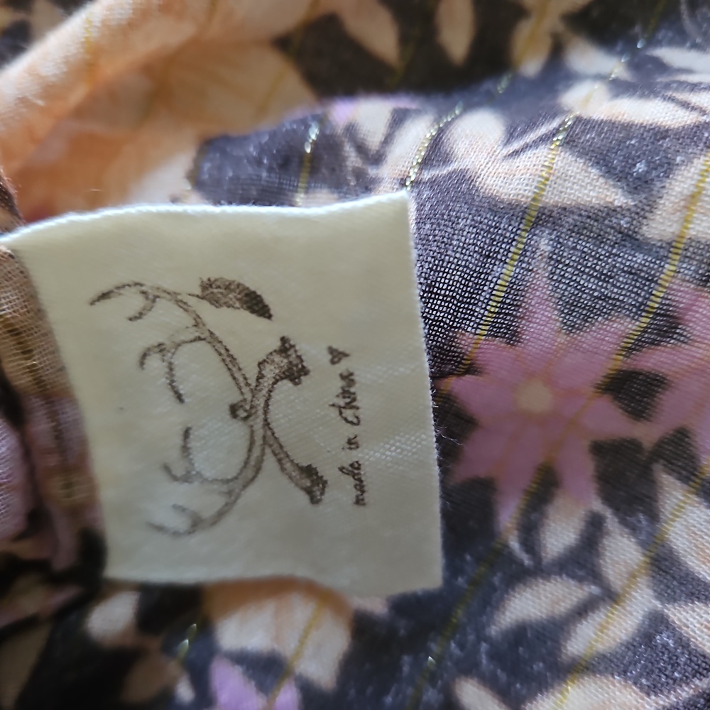 Spell designs desert rose maxi skirt raven brown - Picture 7 of 8